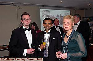 Guests at The One Oldham Business Awards at the Queen Elizabeth Hall.
