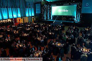 The One Oldham Business Awards at the Queen Elizabeth Hall. 