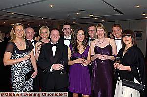 Guests at The One Oldham Business Awards at the Queen Elizabeth Hall. 