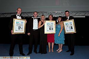 The One Oldham Business Awards Small Business of the Year finalists 