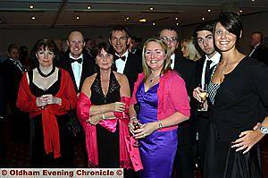 Guests at The One Oldham Business Awards at the Queen Elizabeth Hall.