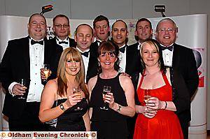 Guests at The One Oldham Business Awards at the Queen Elizabeth Hall.