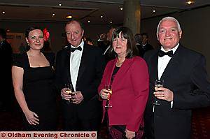 Guests at The One Oldham Business Awards at the Queen Elizabeth Hall. 