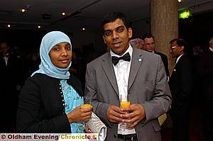 Guests at The One Oldham Business Awards at the Queen Elizabeth Hall.