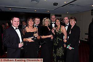 Guests at The One Oldham Business Awards at the Queen Elizabeth Hall. 