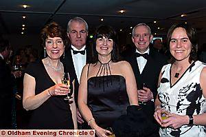 Guests at The One Oldham Business Awards at the Queen Elizabeth Hall.