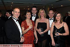 Guests at The One Oldham Business Awards at the Queen Elizabeth Hall. 