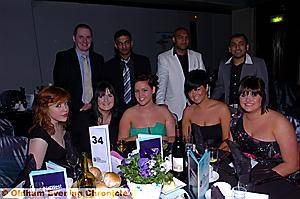 Guests at The One Oldham Business Awards at the Queen Elizabeth Hall. 