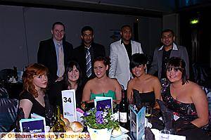 Guests at The One Oldham Business Awards at the Queen Elizabeth Hall. 