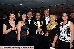Guests at The One Oldham Business Awards at the Queen Elizabeth Hall.