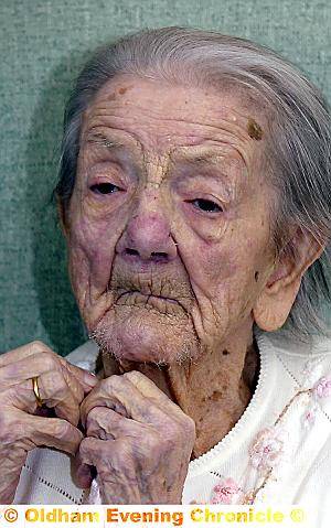 HAPPY birthday . . . Eunice Lunn is 104 today
HAPPY birthday . . . Eunice Lunn is 104 today