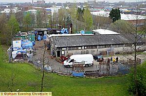THE Crossley depot 
