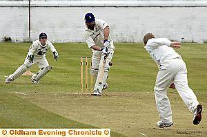 MOORSIDE’S Francis Sutherland on his way to 99.