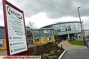 RAISING aspirations . . . Failsworth School 