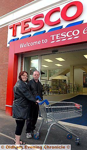 First in . . . Elaine Boyd and Mark Turner First in . . . Elaine Boyd and Mark Turner