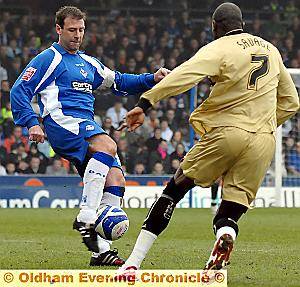 SEAN GREGAN: Played his last game for the club 
