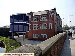 The proposed new look for Failsworth Town Hall 