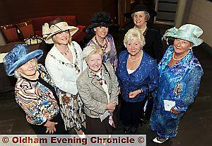 SUCCESS . . . (from left) Lindsey Lunt (treasurer, Women of the North), Philippa Hill (Mayoress of the Ribble Valley), Janet Whitehead (Oldham Talking Newspaper), Judith Bromley (Children Today) Elizabeth Peacock (Master of the Worshipful Company of Woolmen), Anne Cheetham (Chairman, Women of the North) and Lady Montgomery (Honorary President, Women of the North) SUCCESS . . . (from left) Lindsey Lunt (treasurer, Women of the North), Philippa Hill (Mayoress of the Ribble Valley), Janet Whitehead (Oldham Talking Newspaper), Judith Bromley (Children Today) Elizabeth Peacock (Master of the Worshipful Company of Woolmen), Anne Cheetham (Chairman, Women of the North) and Lady Montgomery (Honorary President, Women of the North)