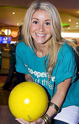 STRIKING for spare change: Oldham branch manager Keeley Johnson, STRIKING for spare change: Oldham branch manager Keeley Johnson,