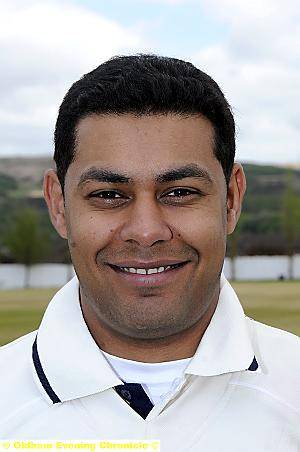 MOHAMMED ZAMAN KHAN . . . two half-centuries for Crompton last weekend. 