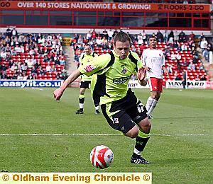 Matty Wolfenden: Needs to prove his fitness. 
