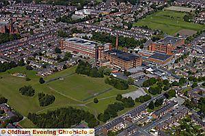 EARMARKED... the Brook Mill and Oak Colliery site, Hollinwood 