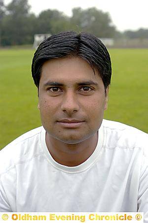 IMRAN ASLAM . . . shrugged off the effects of a long flight to take eight wickets last Saturday. IMRAN ASLAM . . . shrugged off the effects of a long flight to take eight wickets last Saturday.