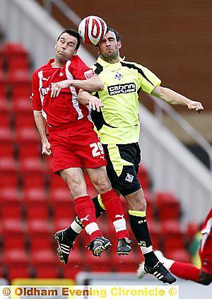 Stefan Stam (right): Not offered a new deal by Athletic. Stefan Stam (right): Not offered a new deal by Athletic.