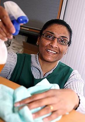 Manjula Patel: back to work at last
Manjula Patel: back to work at last