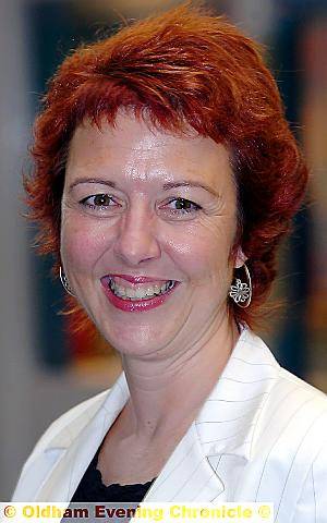 Kingfisher School head teacher Anne Redmond 