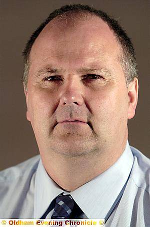 TACKLING green issues . . . Councillor Alcock
TACKLING green issues . . . Councillor Alcock
