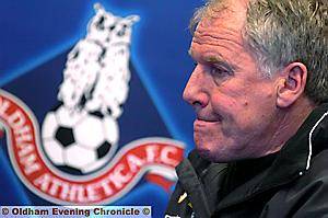 10am: Joe Royle gives his final pre-match press conference. . . 
