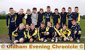3D DYNAMOS under-nines: cup winners 3D DYNAMOS under-nines: cup winners