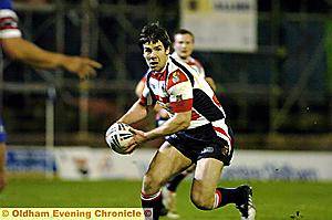 JAMES COYLE: An ever-present for the Roughyeds this season. JAMES COYLE: An ever-present for the Roughyeds this season.