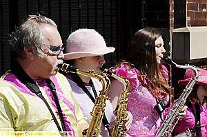 PLAYING it cool . . . The Barracudas 