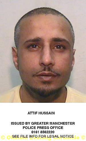 Attif Hussain — now believed to have a beard and more hair, and have lost weight 