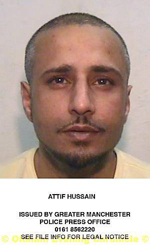 Attif Hussain — now believed to have a beard and more hair, and have lost weight Attif Hussain — now believed to have a beard and more hair, and have lost weight