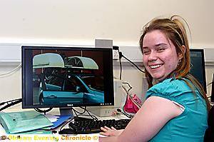 MOVIE star . . . Rachel’s film featuring fellow students with disabilities will be shown in other universities MOVIE star . . . Rachel’s film featuring fellow students with disabilities will be shown in other universities