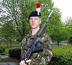 Fusilier Adam Dixon
Fusilier Adam Dixon
