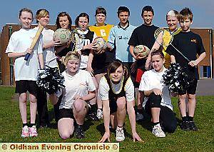 Pictured front, from left: Rachel Swift, Holly Mancini and Jessica Taylor. Back, from left, Georgia Tyndall, Nicole Clancy, Danielle Clancy, Alicia Leggat, Kirstie Corbett, Dylan Moth, Ellis Helire, Joe Lomas and John Kenny. Pictured front, from left: Rachel Swift, Holly Mancini and Jessica Taylor. Back, from left, Georgia Tyndall, Nicole Clancy, Danielle Clancy, Alicia Leggat, Kirstie Corbett, Dylan Moth, Ellis Helire, Joe Lomas and John Kenny.