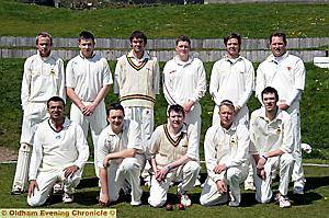 Werneth are in second place going into this weekend’s CLL fixtures. From left to right, back row: Gareth Lees, John Slater, Mark Dronsfield, Matt Taylor, Jeff Rogerson, Pierre Joubert (professional). Front: Tokeer Tariq, Joe Taylor, Andy Walker (captain), Alan Durose, Michael Wilson. Werneth are in second place going into this weekend’s CLL fixtures. From left to right, back row: Gareth Lees, John Slater, Mark Dronsfield, Matt Taylor, Jeff Rogerson, Pierre Joubert (professional). Front: Tokeer Tariq, Joe Taylor, Andy Walker (captain), Alan Durose, Michael Wilson.