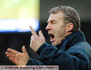 NEW MANAGER . . . John Sheridan