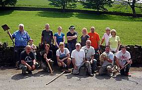 Residents kitted up and ready to make a difference Residents kitted up and ready to make a difference