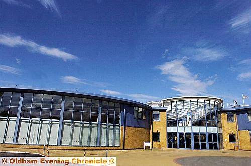 Radclyffe School
Radclyffe School