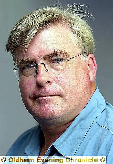 GRAVY TRAIN . . . Ken Hulme
