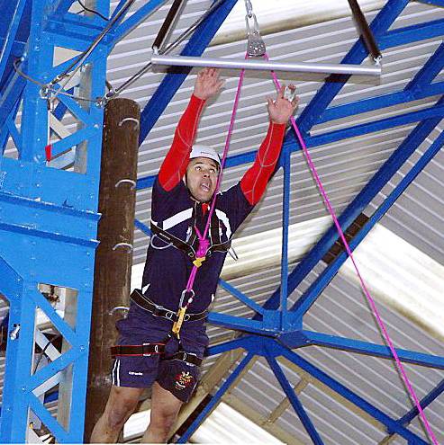 Marcus St Hilaire takes a leap of faith 