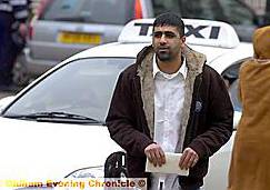 Raja Hussain . . . five-year ban on keeping domestic pets