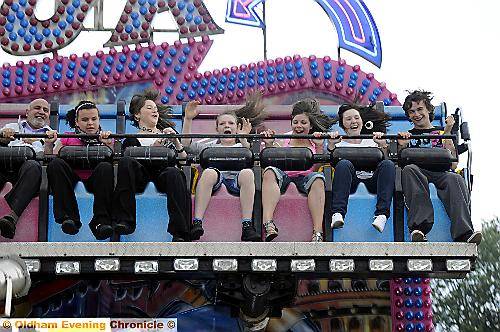 The Dominator: fun and thrills in the park 
To buy this picture, call us on 0161 622 2130