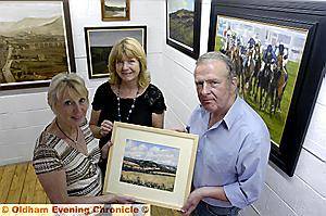 Pictured (from left) Nancy Crilley, Janis Bowie and John McCombs. Pictured (from left) Nancy Crilley, Janis Bowie and John McCombs.
