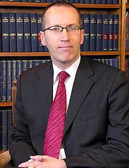 SIGNIFICANT ruling . . . solicitor Mike Talbot 